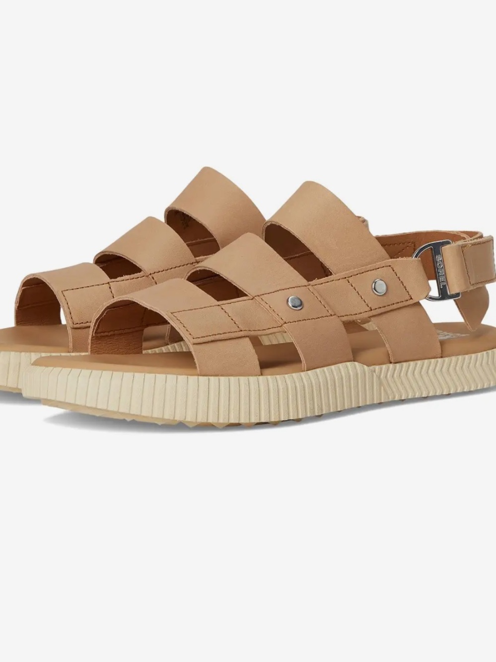 Sorel Women's Ona Ave Slingback Flat Sandal in size 8.5